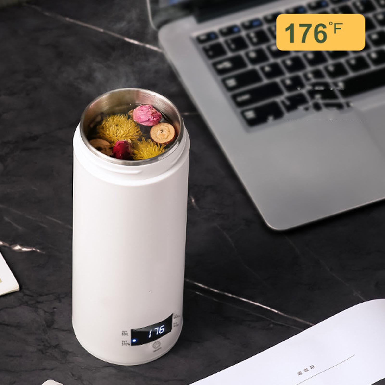 Ketel Listrik Portabel Mini 45 - Electric Kettle Temperature Control ulasan dan harga