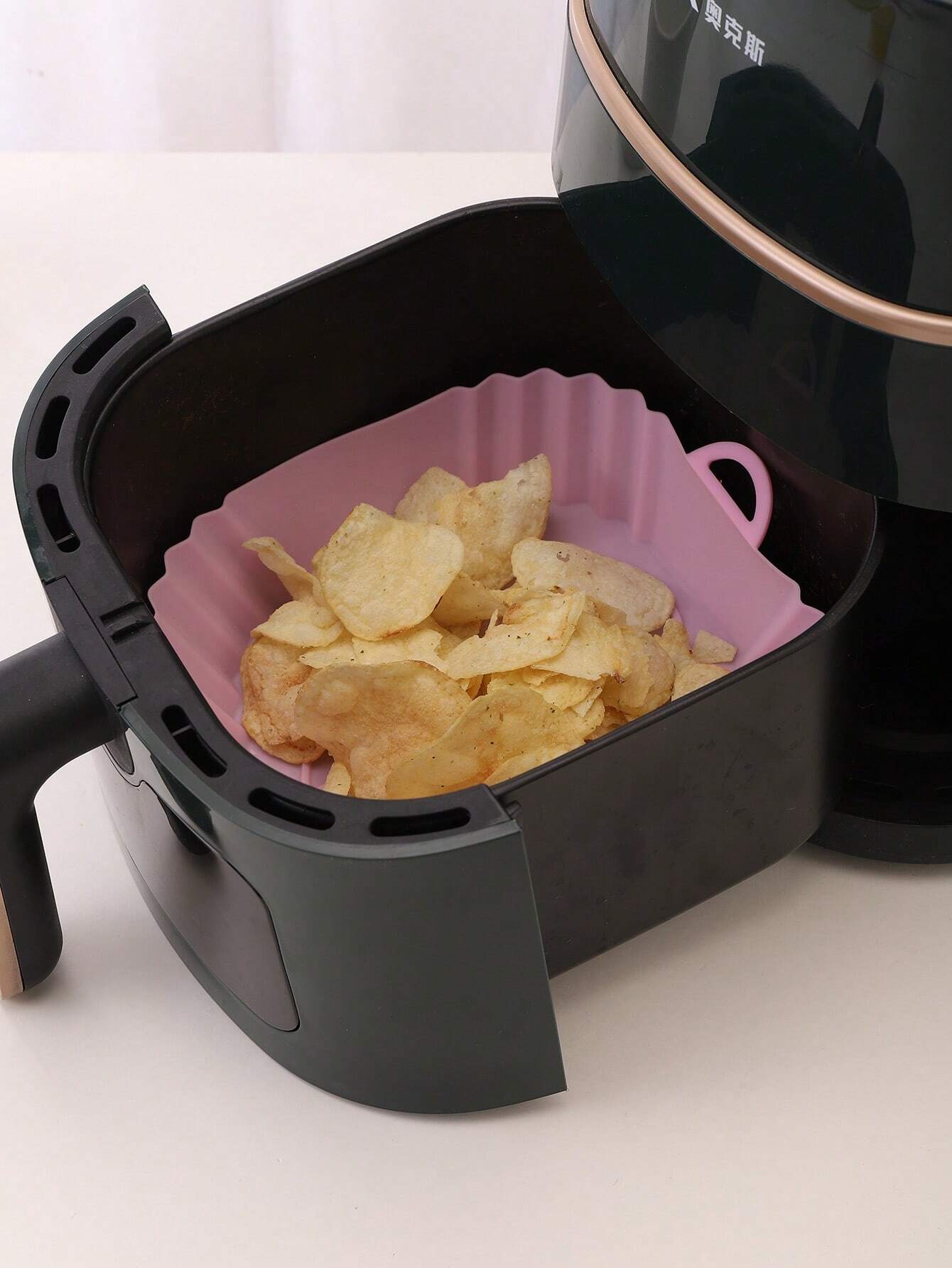 1pc Panci Silikon Air Fryer, P - Air Fryer Silicone Pot Liner ulasan dan harga