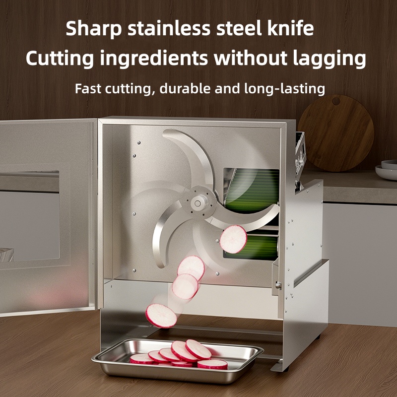 Pemotong Daging Listrik 200W,  - Automatic Meat Slicer Home ulasan dan harga