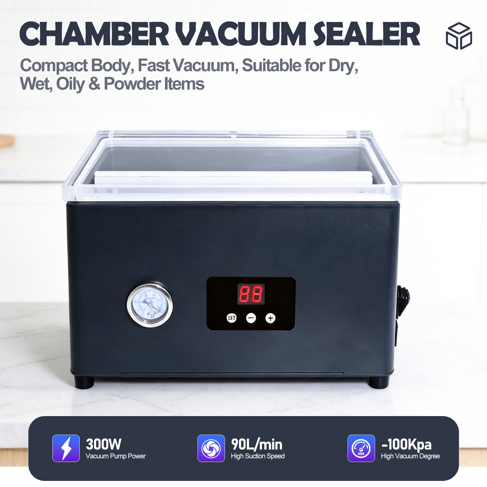 Mesin Penyegel Vakum Makanan Z - Food Vacuum Sealer Machine ulasan dan harga