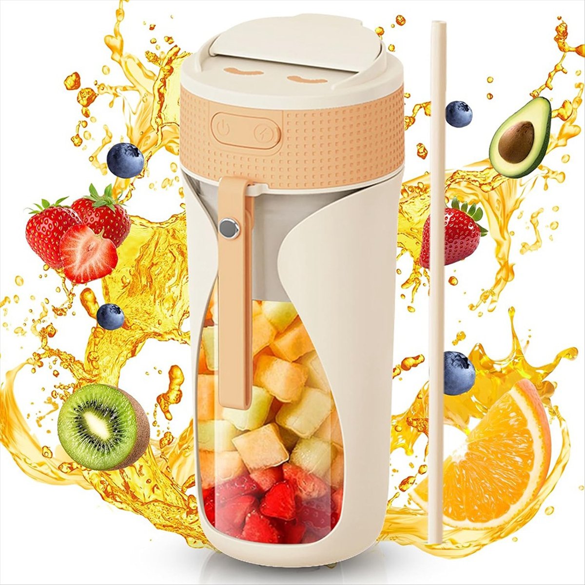 Cangkir Blender Portabel 450ml - Portable Blender Usb Rechargeable ulasan dan harga