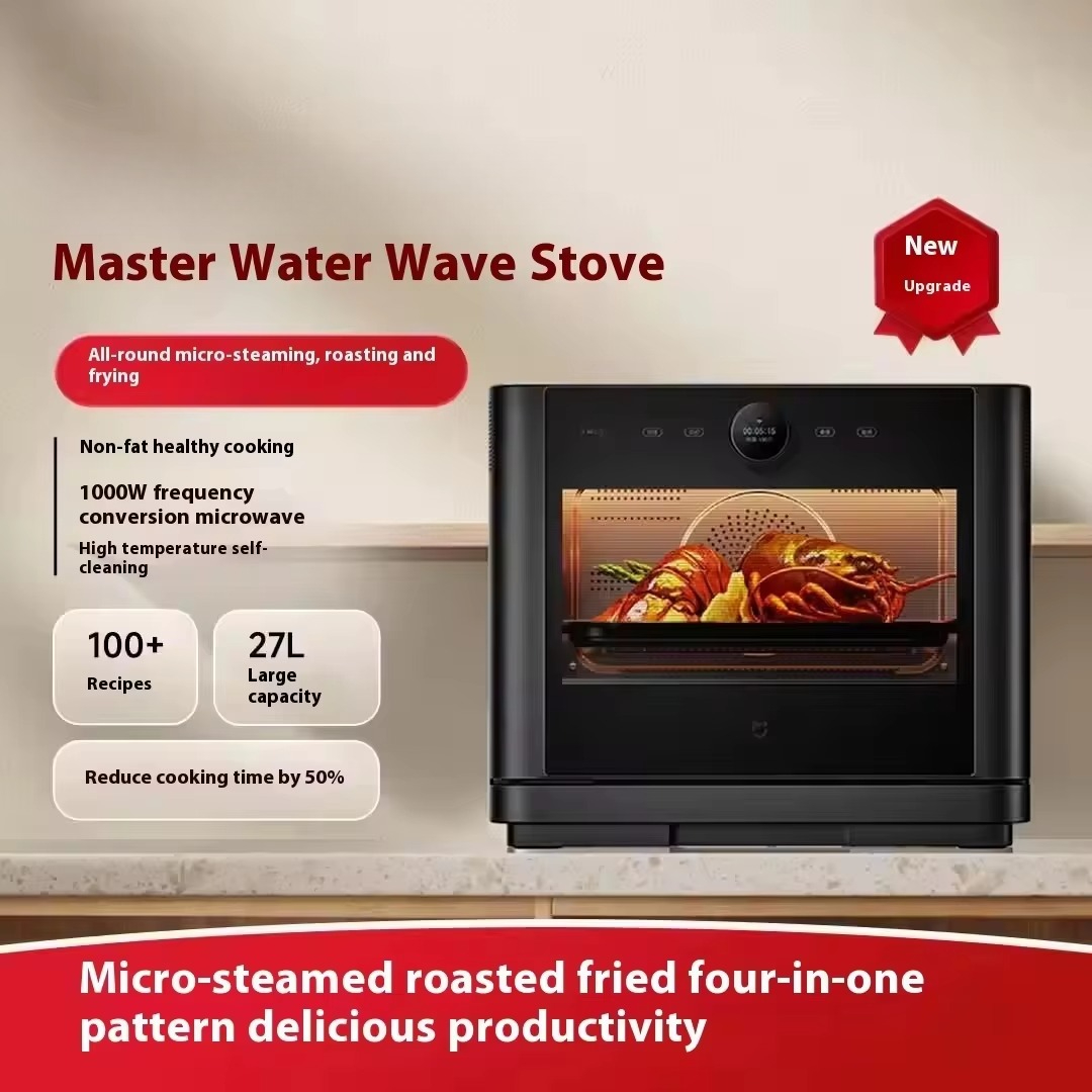 Oven Microwave Steam Pintar Mi - Home Appliances ulasan dan harga