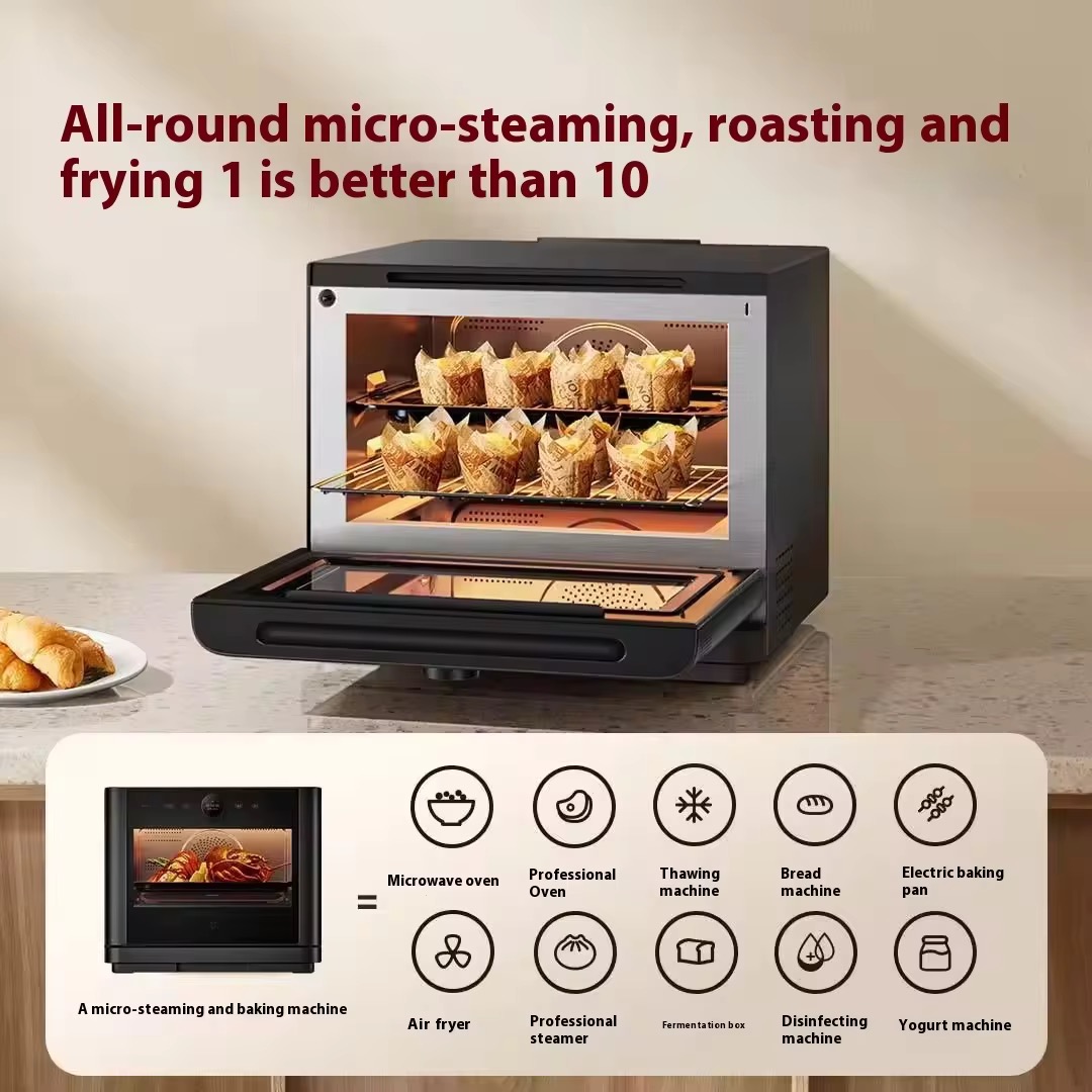 Oven Microwave Steam Pintar Mi - Home Appliances ulasan dan harga