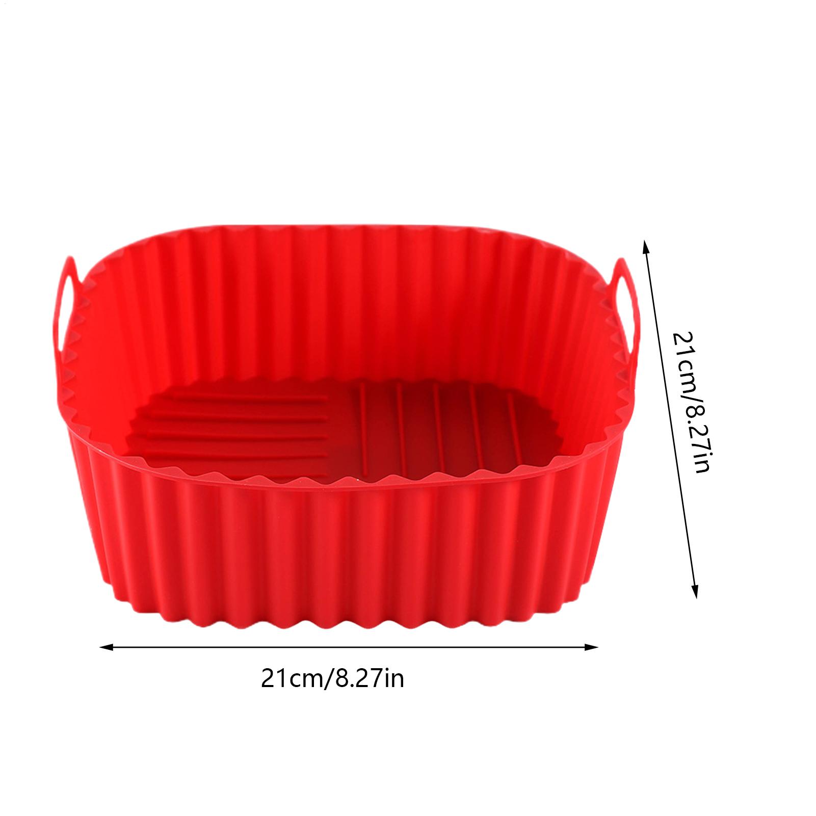 Alas Silikon untuk Air Fryer,  - Air Fryer Silicone Pot Liner ulasan dan harga