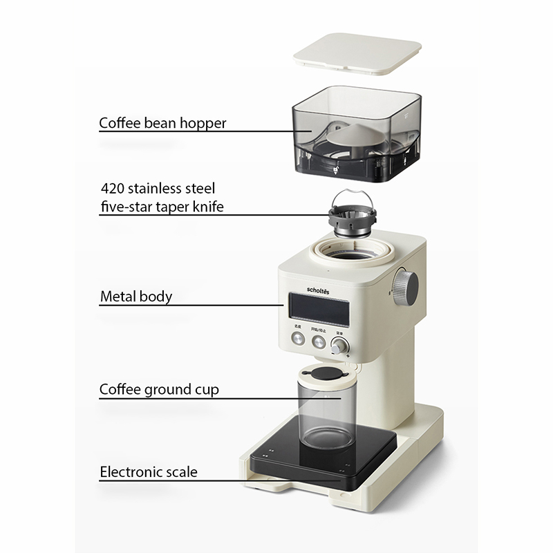Penggiling Kopi Elektrik Duri  - Coffee Bean Grinder Electric ulasan dan harga