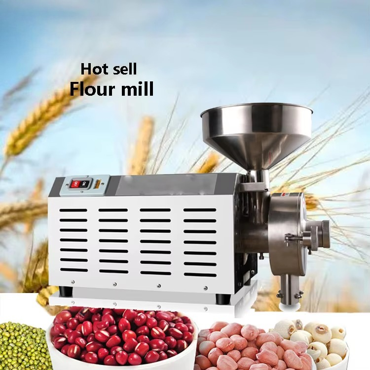 Mesin Penggiling Tepung Gandum - Coffee Bean Grinder Electric ulasan dan harga