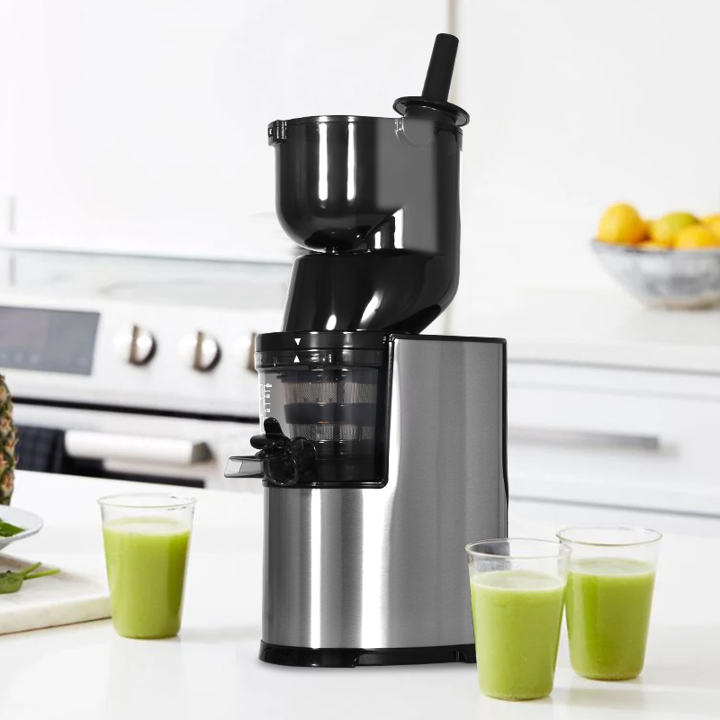 Mesin Ekstraktor Jus Otomatis, - Electric Slow Juicer Cold Press ulasan dan harga