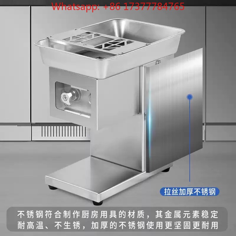 Alat Pengiris Daging Desktop 5 - Automatic Meat Slicer Home ulasan dan harga