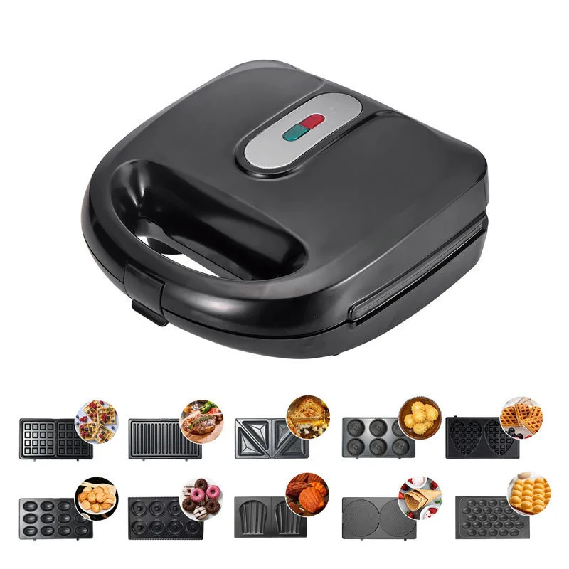 Peralatan Rumah Tangga 220/110 - Mini Waffle Maker Machine ulasan dan harga