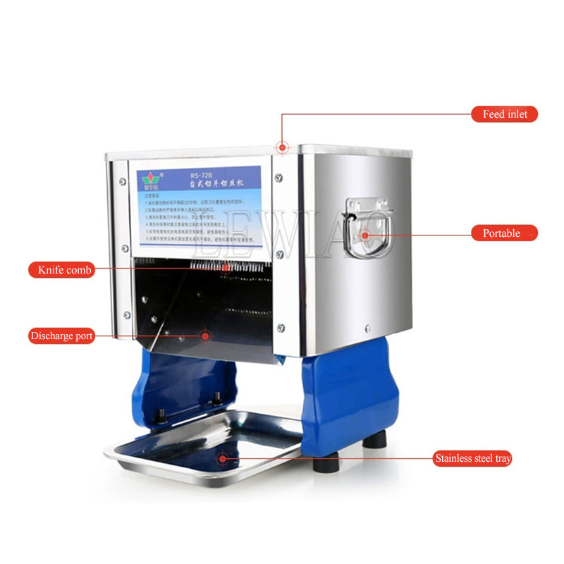 Pemotong Daging Listrik 150Kg/ - Automatic Meat Slicer Home ulasan dan harga