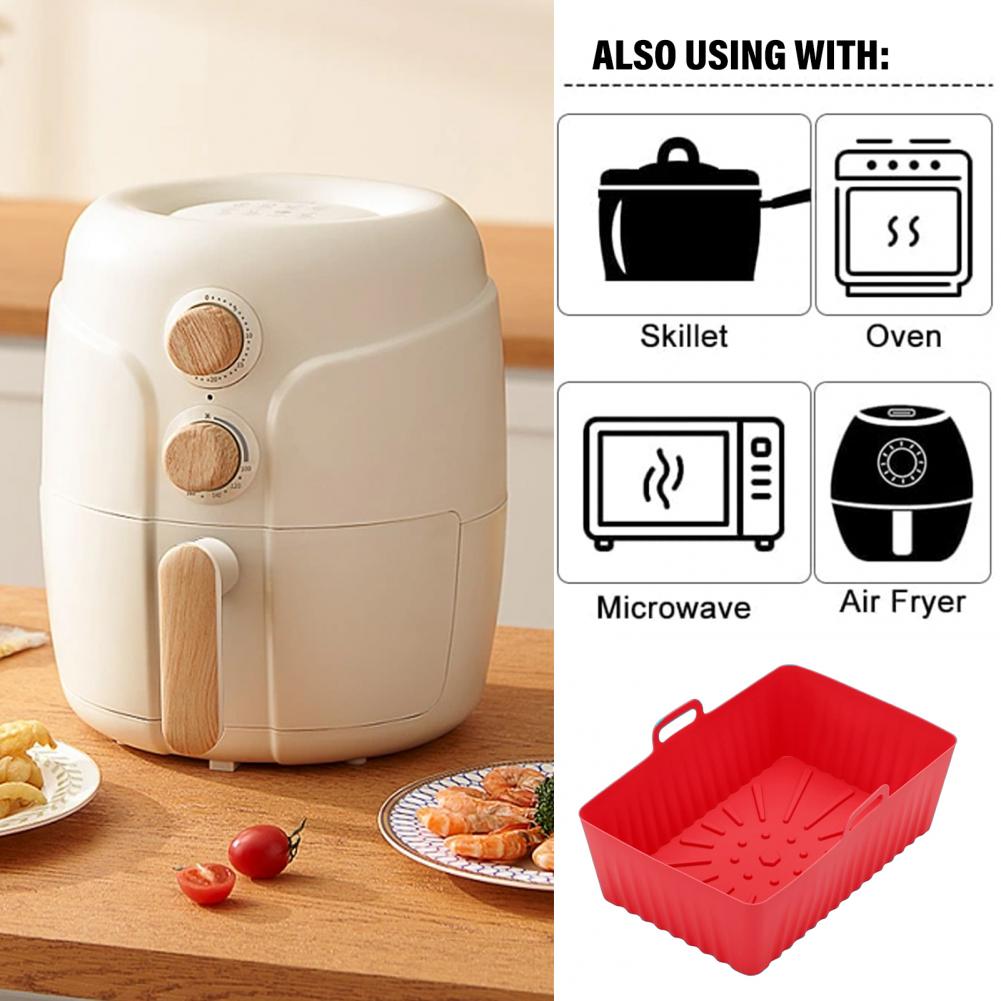 Wajan Penggorengan Udara, Pela - Air Fryer Silicone Pot Liner ulasan dan harga