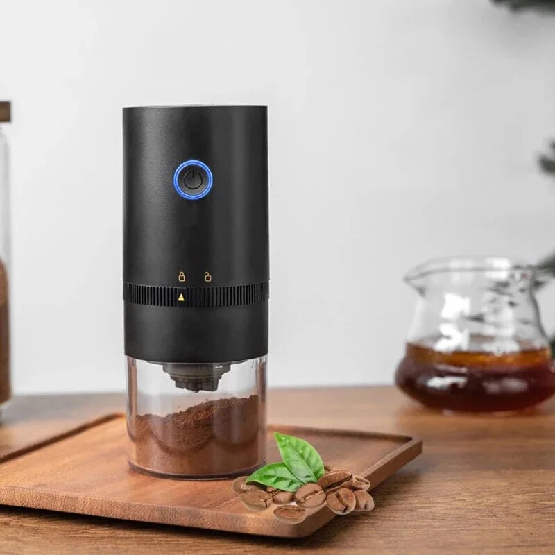 Penggiling kopi Tipe C isi day - Coffee Bean Grinder Electric ulasan dan harga