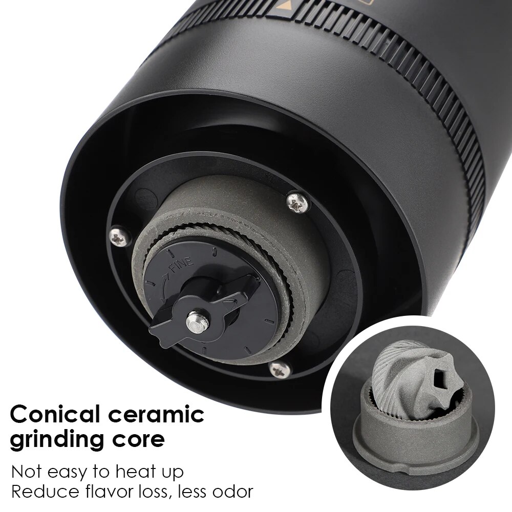Penggiling kopi Tipe C isi day - Coffee Bean Grinder Electric ulasan dan harga