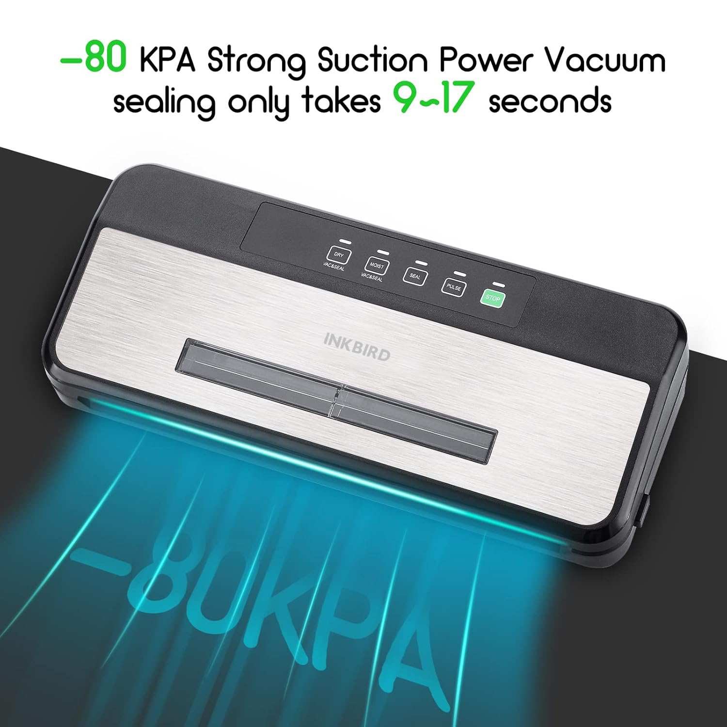 INKBIRD penyegel vakum ketiga  - Food Vacuum Sealer Machine ulasan dan harga