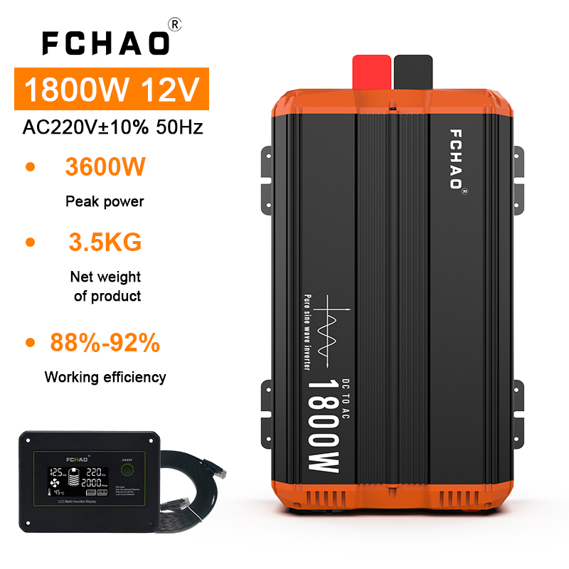 Inverter Daya 1800W DC 12V ke  - Home Appliances ulasan dan harga