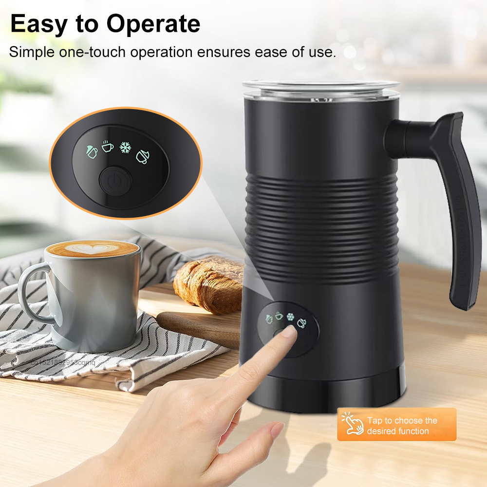 Alat pembuat buih susu listrik - Electric Milk Frother Handheld ulasan dan harga