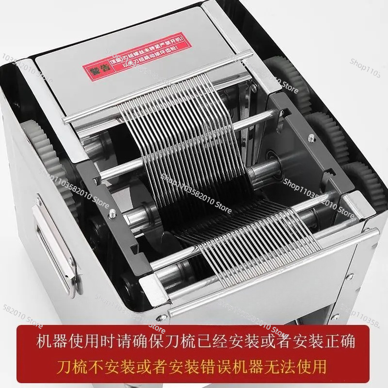 Pengiris & Penggiling Daging L - Automatic Meat Slicer Home ulasan dan harga