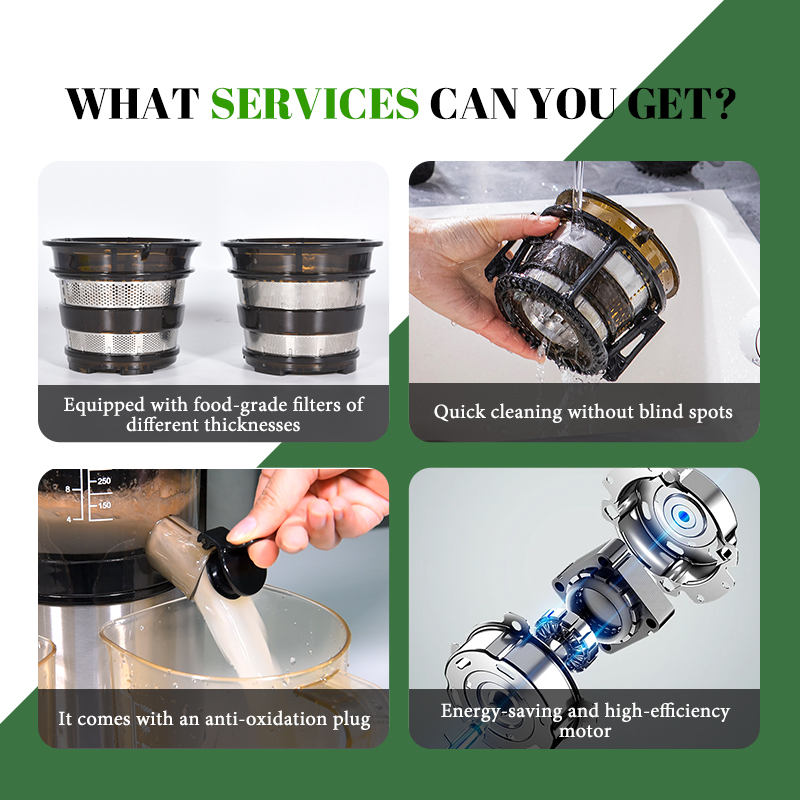 Mesin Pemeras Jus Otomatis, Pe - Electric Slow Juicer Cold Press ulasan dan harga