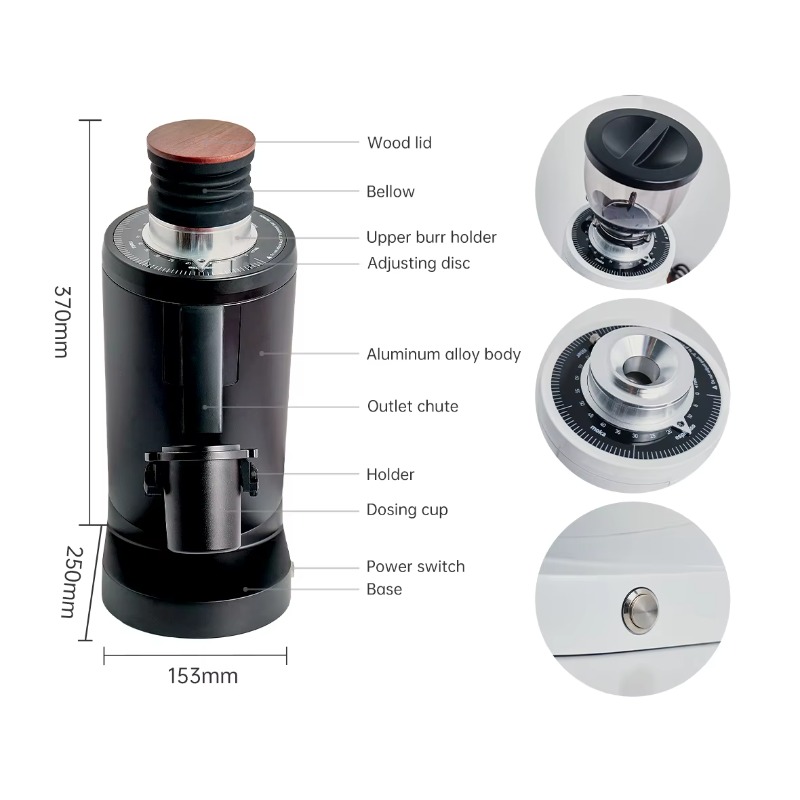 Penggiling Kopi Biji Espresso  - Coffee Bean Grinder Electric ulasan dan harga