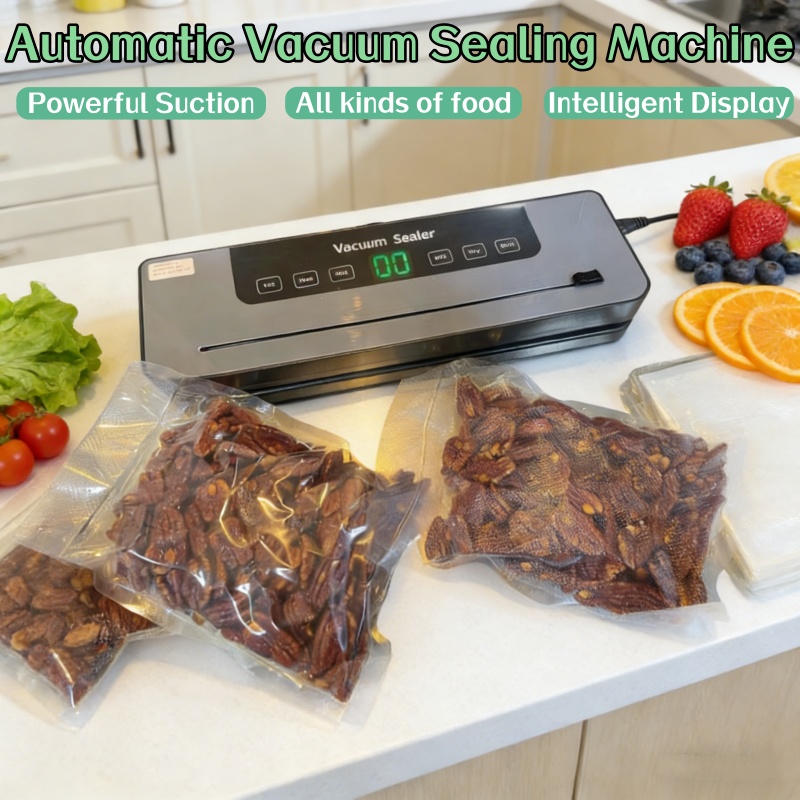 2026 Mesin Pengemas Vakum Otom - Food Vacuum Sealer Machine ulasan dan harga