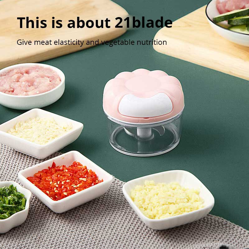 Alat penumbuk bawang putih Man - Immersion Hand Blender Set ulasan dan harga