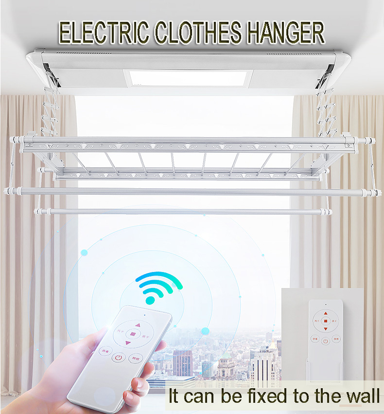 Rak Pakaian Otomatis LED denga - Laundry ulasan dan harga