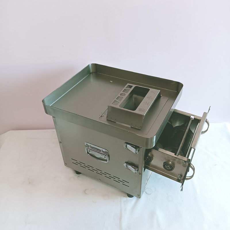 Mesin Pemotong Daging untuk Pe - Automatic Meat Slicer Home ulasan dan harga