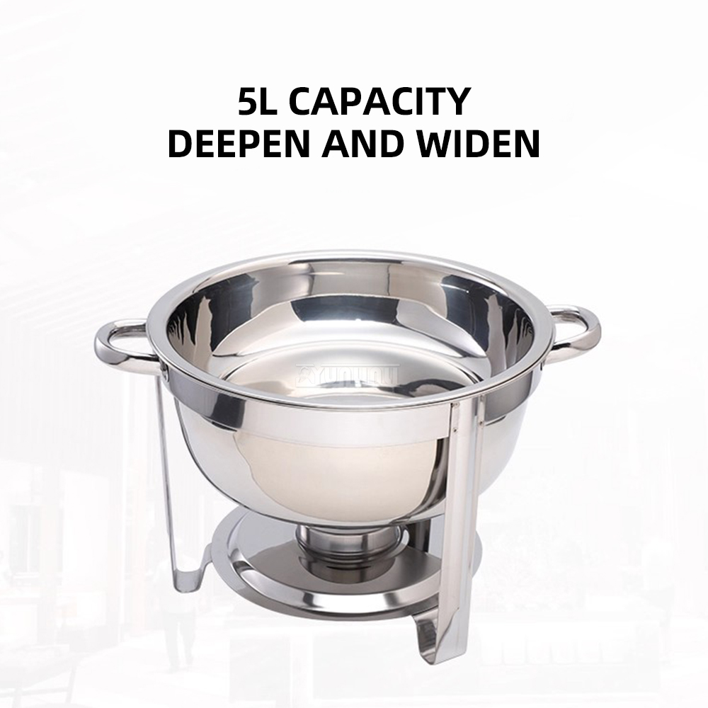 Kompor Buffet Bundar Stainless - Small Appliances ulasan dan harga