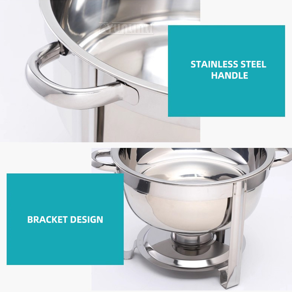 Kompor Buffet Bundar Stainless - Small Appliances ulasan dan harga