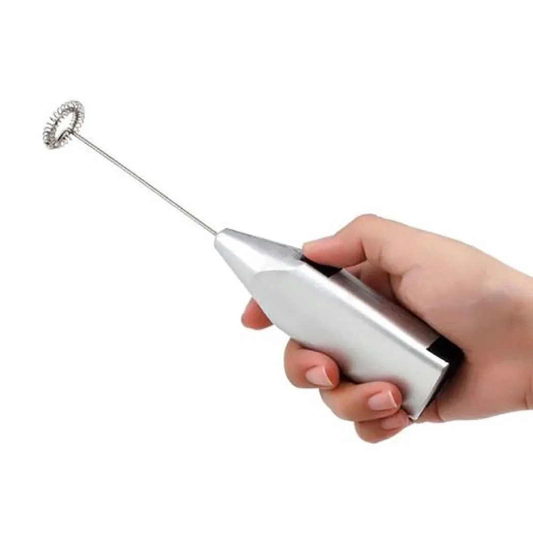 Pengocok Telur Listrik, Alat R - Electric Milk Frother Handheld ulasan dan harga