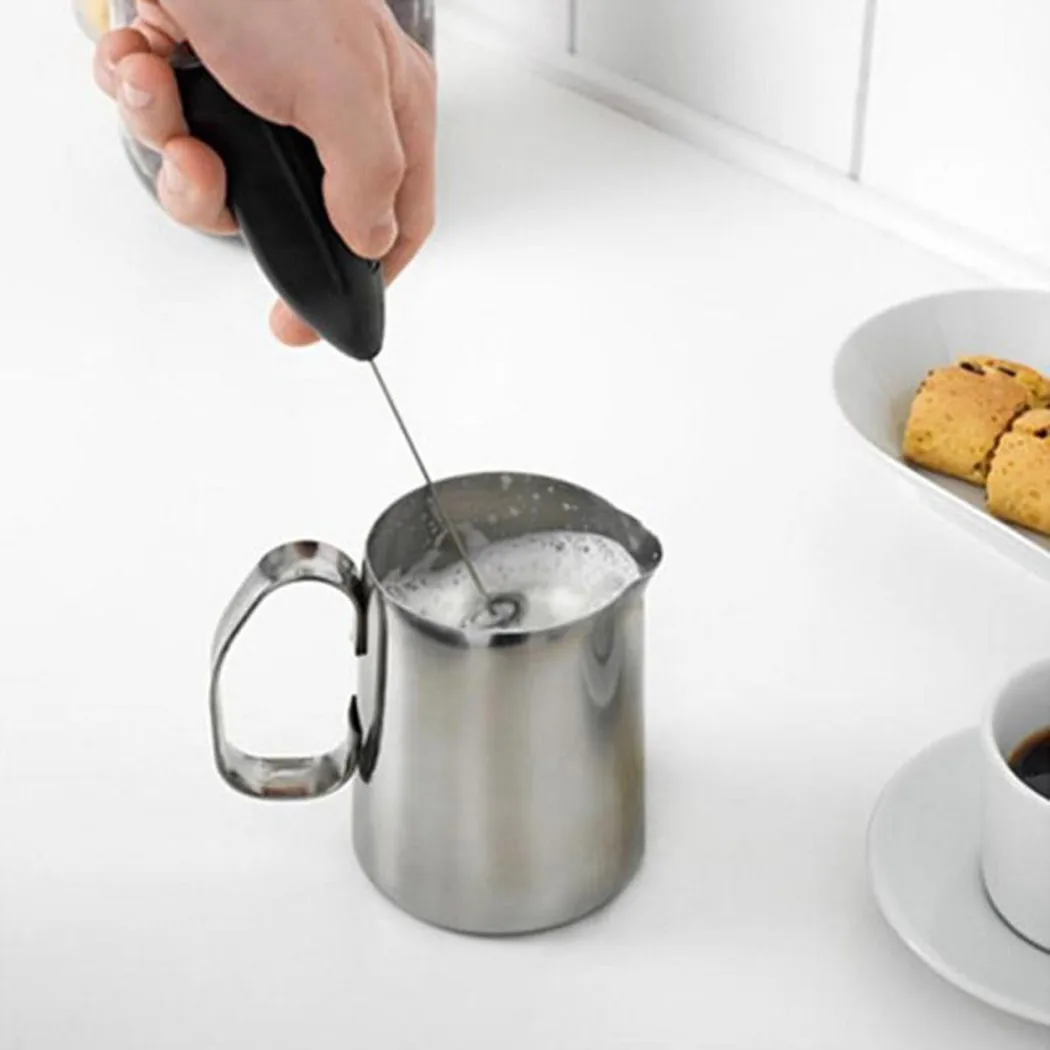 Pengocok Telur Listrik, Alat R - Electric Milk Frother Handheld ulasan dan harga