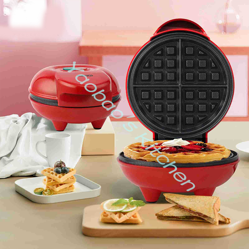 Pembuat Wafel Panggangan Porta - Mini Waffle Maker Machine ulasan dan harga