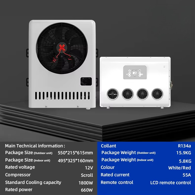 AC Split 12 Volt DC dengan Rem - Air Conditioners ulasan dan harga