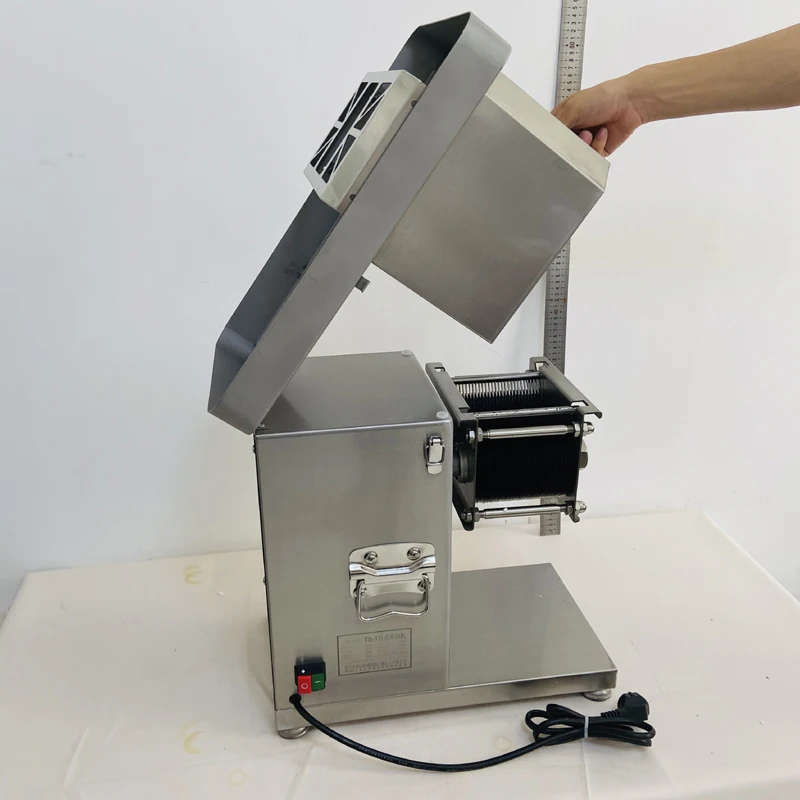 Alat Pengiris Daging Listrik R - Automatic Meat Slicer Home ulasan dan harga