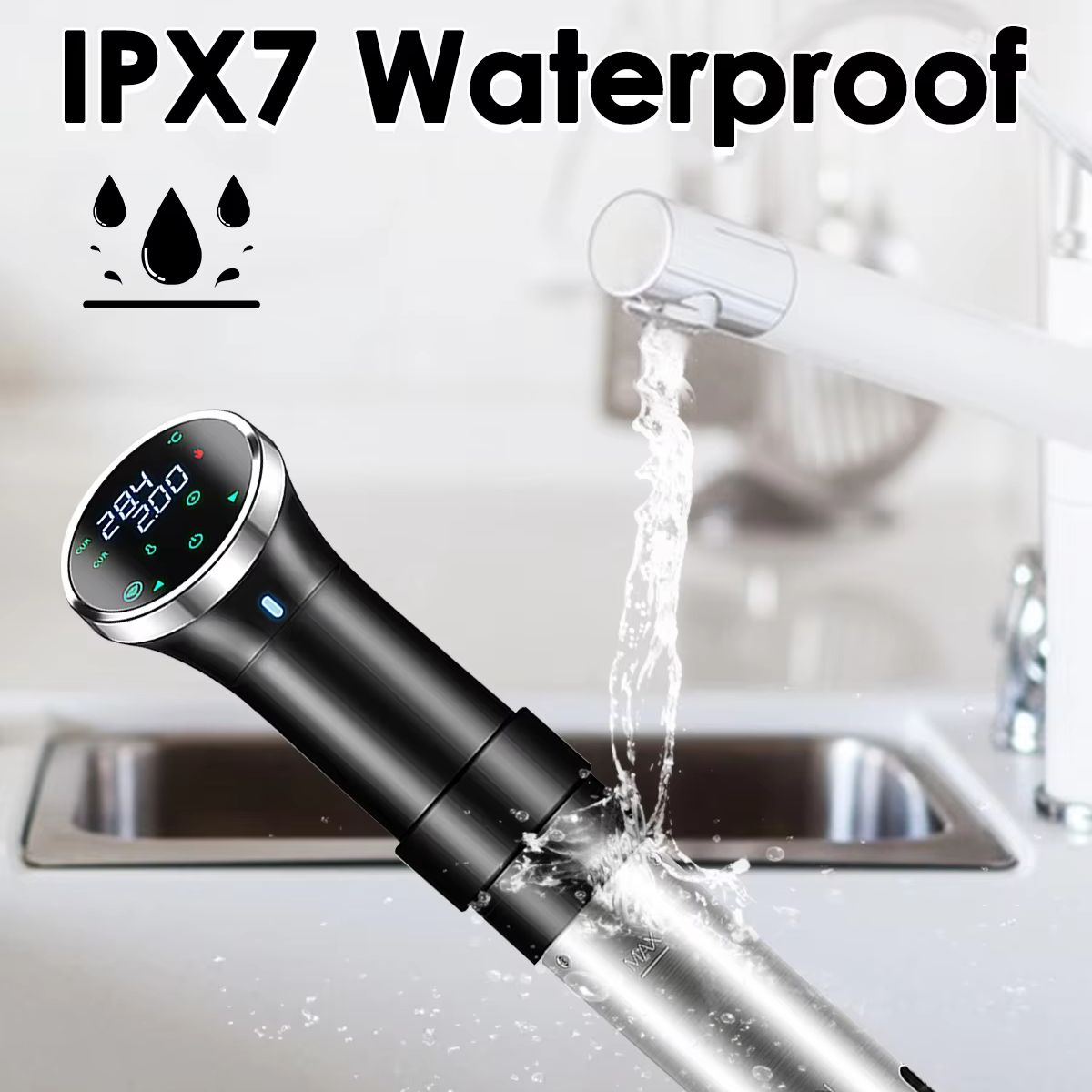 Penghangat Sous Vide 1100W Imm - Digital Sous Vide Precision Cooker ulasan dan harga