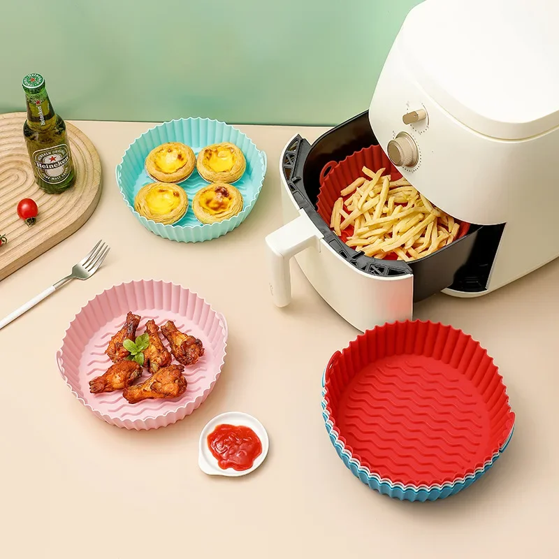 Kertas Roti untuk Airfryer, Al - Air Fryer Silicone Pot Liner ulasan dan harga