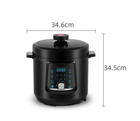 Panci Masak Listrik Stainless  - Smart Instant Pressure Cooker ulasan dan harga