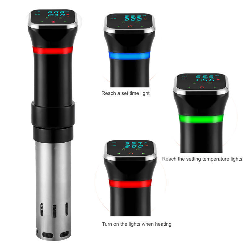 Portable 1100W Vakum Makanan S - Digital Sous Vide Precision Cooker ulasan dan harga