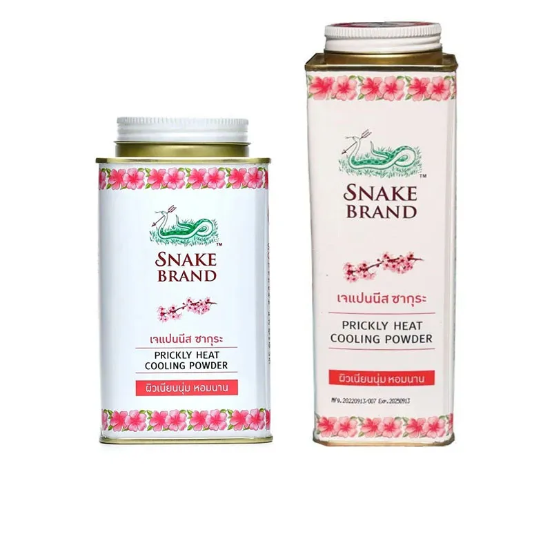 Bedak Ular Thailand Snake Bran - Air Conditioners ulasan dan harga