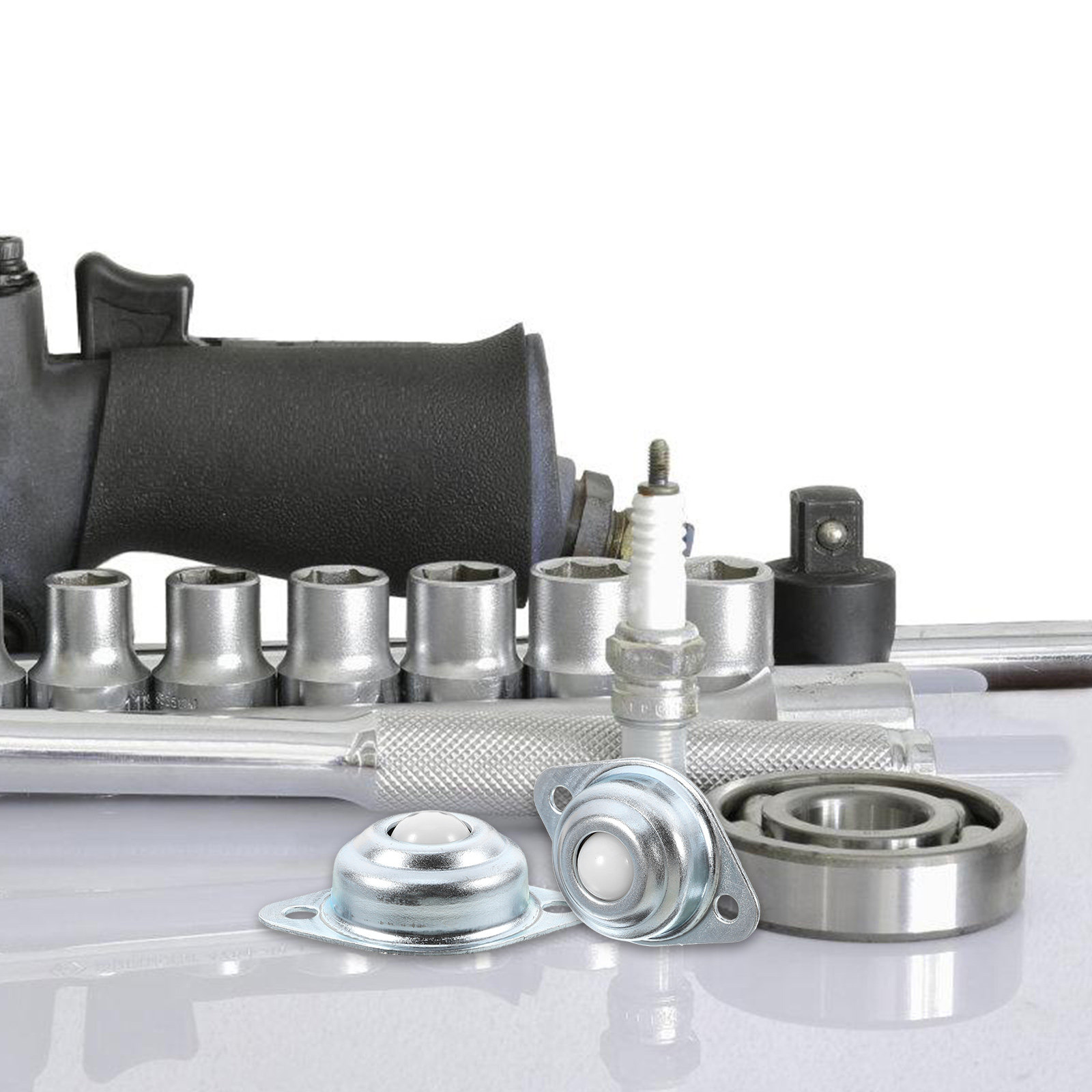 12 Buah Roda Putar Universal N - Small Appliances ulasan dan harga