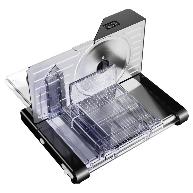 220V/110V Alat Pengiris Makana - Automatic Meat Slicer Home ulasan dan harga
