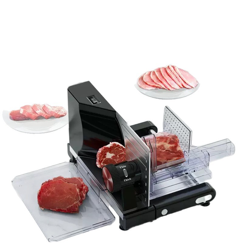 220V/110V Alat Pengiris Makana - Automatic Meat Slicer Home ulasan dan harga