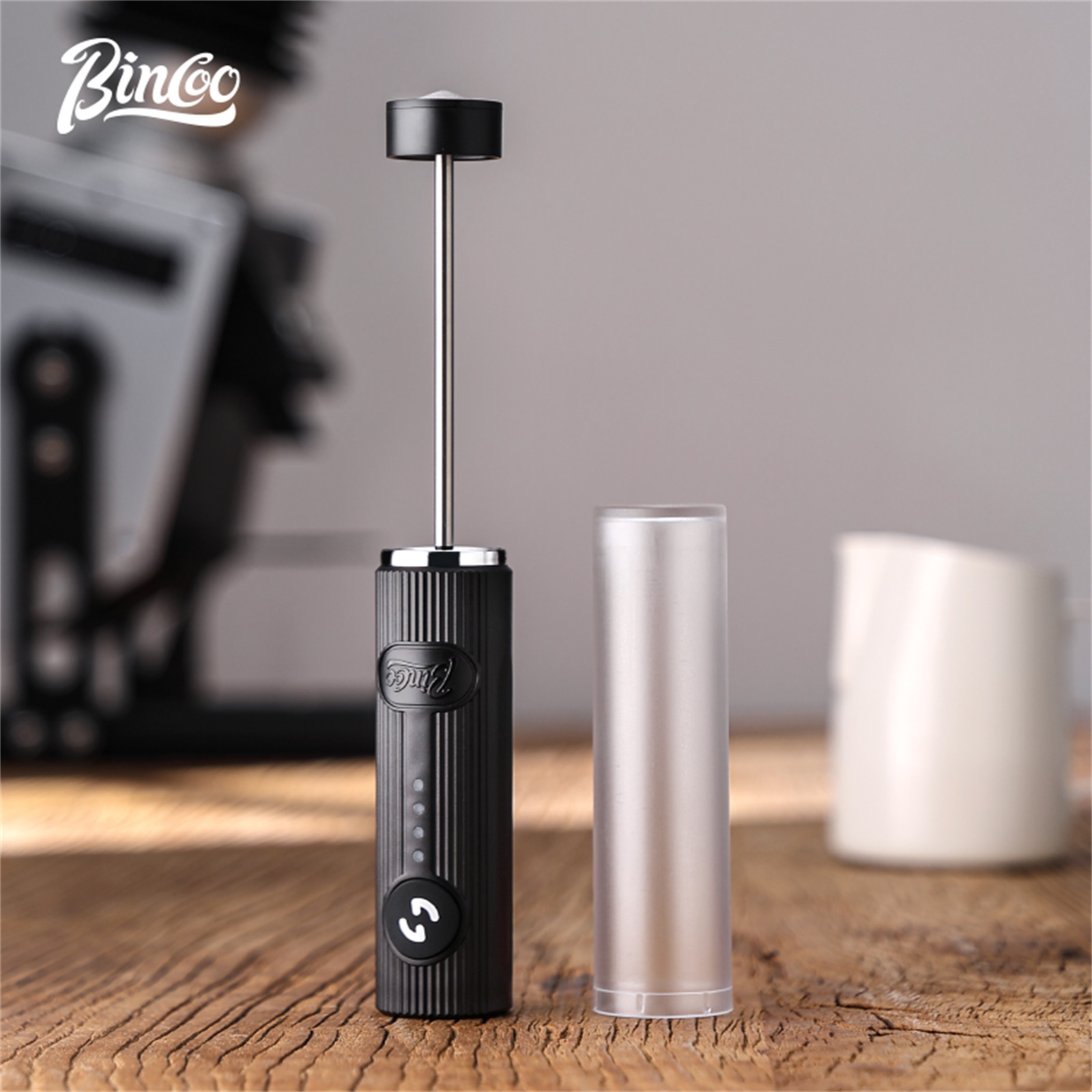 BINCOO Pengocok Kopi Elektrik  - Electric Milk Frother Handheld ulasan dan harga