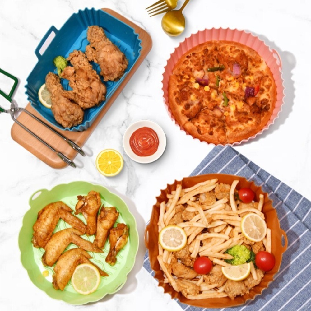 Alas Silikon Anti Lengket untu - Air Fryer Silicone Pot Liner ulasan dan harga