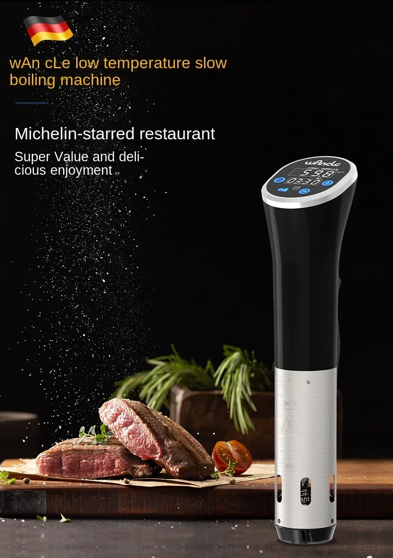 Kompor Sous Vide 220V oleh Wan - Digital Sous Vide Precision Cooker ulasan dan harga