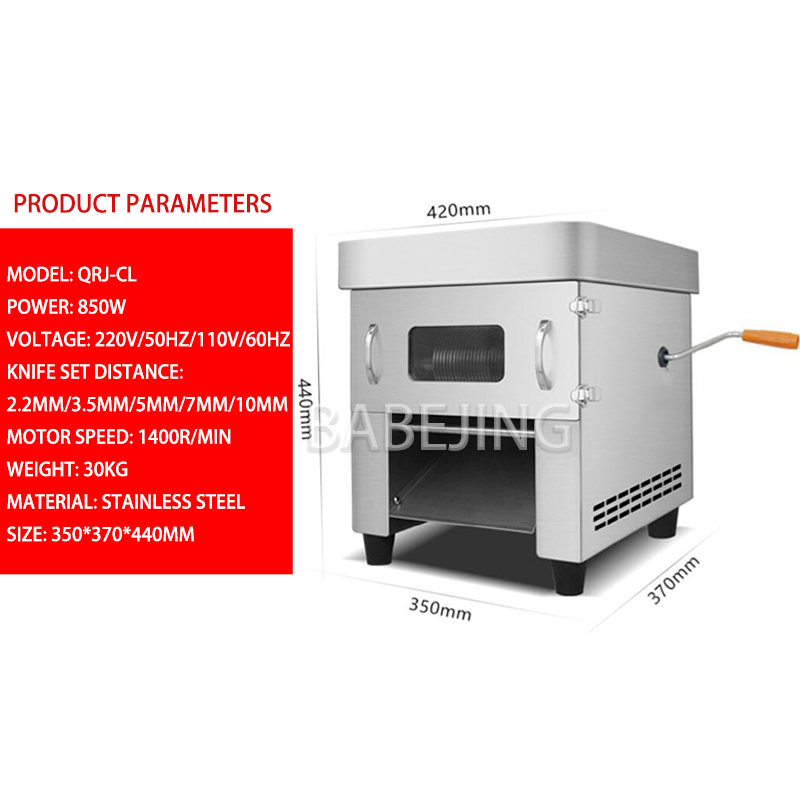 Pemotong Daging Multifungsi St - Automatic Meat Slicer Home ulasan dan harga