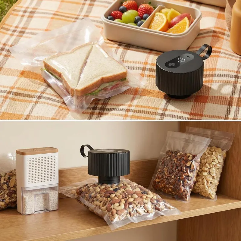 Mesin Penyegel Vakum Stoples M - Food Vacuum Sealer Machine ulasan dan harga