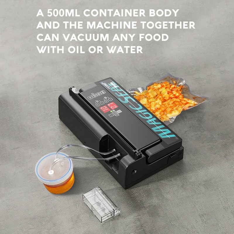 [NEWA08R】 Mesin Penyegel Vakum - Food Vacuum Sealer Machine ulasan dan harga