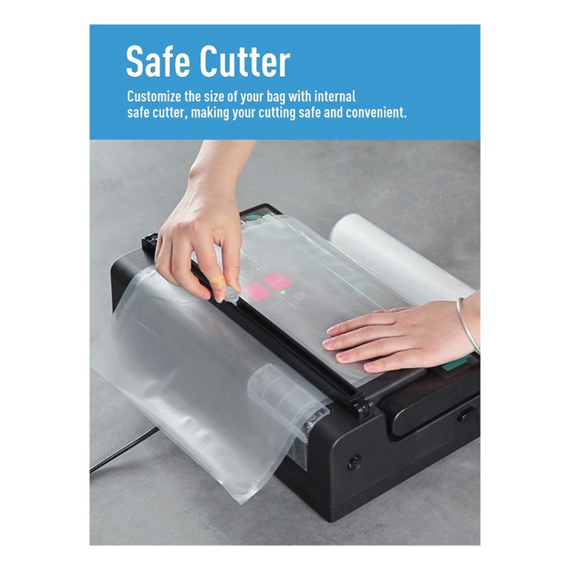 [NEWA08R】 Mesin Penyegel Vakum - Food Vacuum Sealer Machine ulasan dan harga