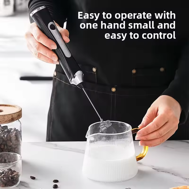 Mesin Kopi Susu Genggam Pengoc - Electric Milk Frother Handheld ulasan dan harga